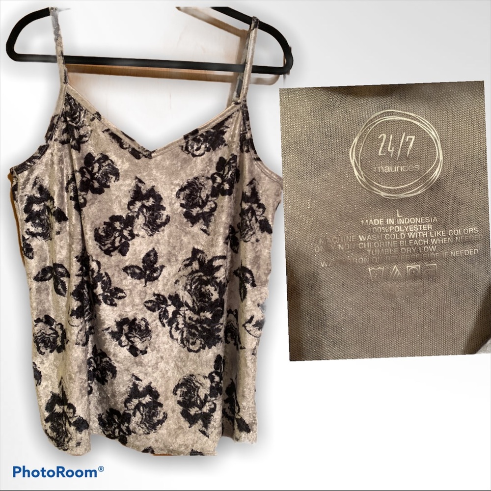 Maurice’s tank top